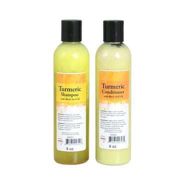 Turmeric Shampoo & Conditioner Set image 0
